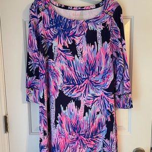 Lilly Pulitzer EUC Sophie Dress L